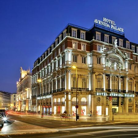 Hotel Avenida Palace Lisbon Luaran gambar