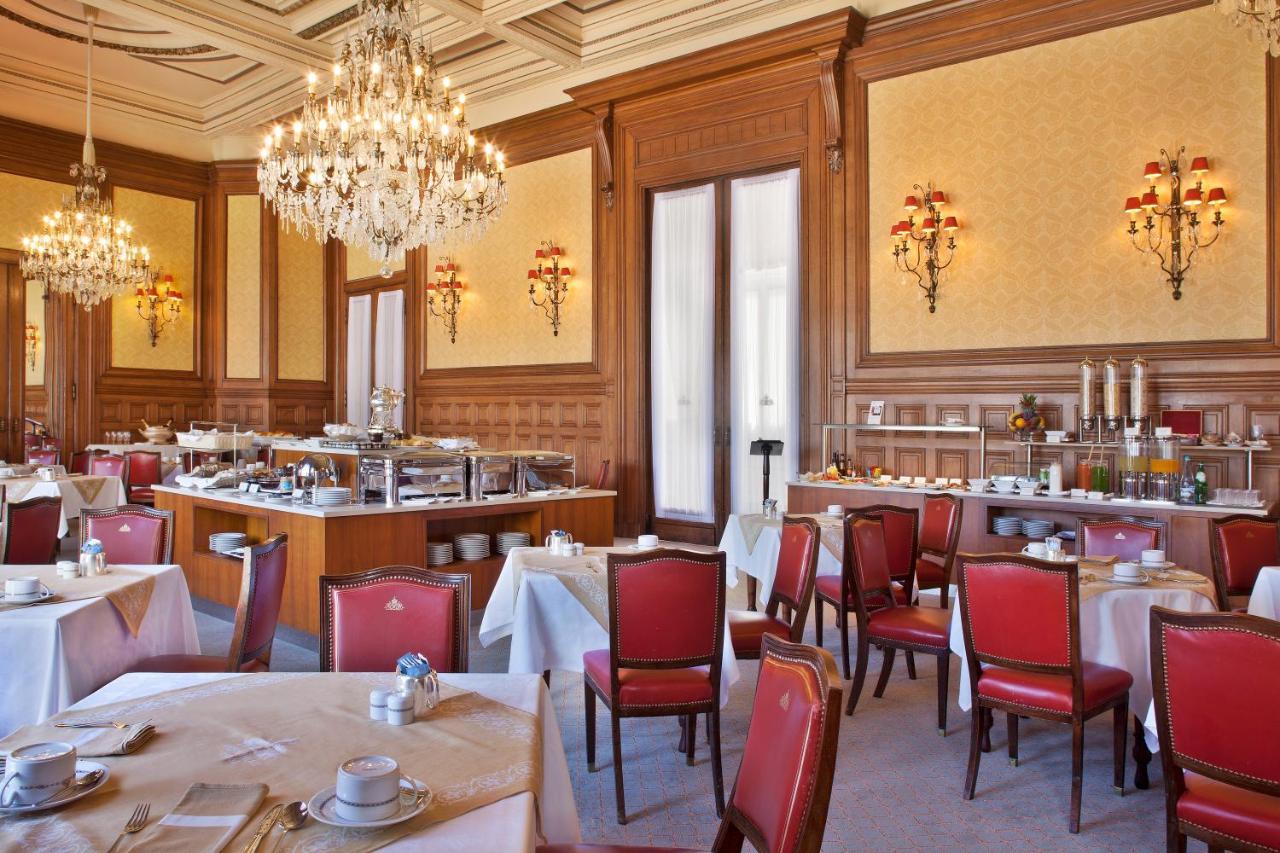 Hotel Avenida Palace Lisbon Luaran gambar The restaurant