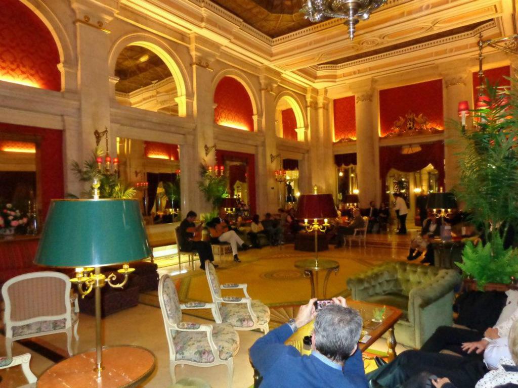 Hotel Avenida Palace Lisbon Luaran gambar Lobby