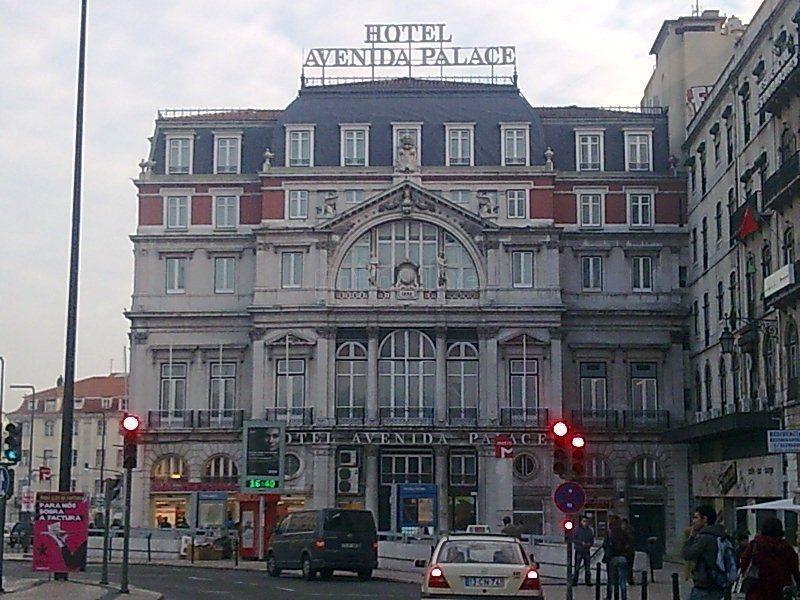 Hotel Avenida Palace Lisbon Luaran gambar