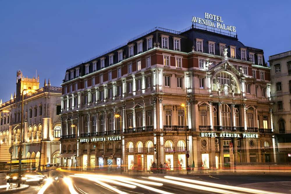 Hotel Avenida Palace Lisbon Luaran gambar