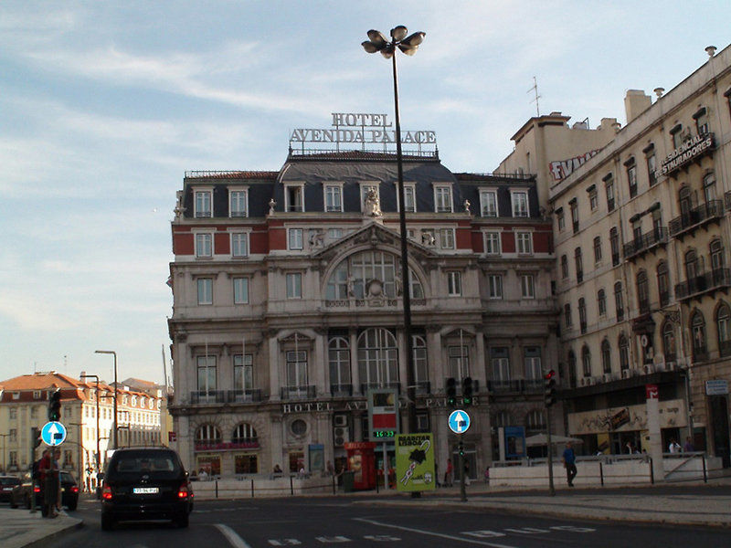 Hotel Avenida Palace Lisbon Luaran gambar