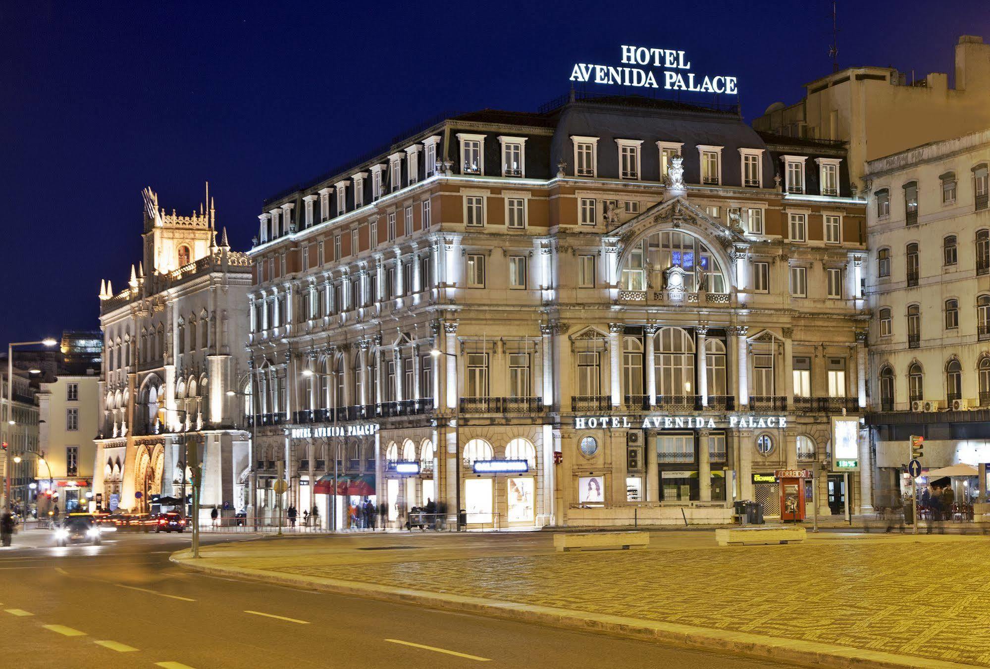 Hotel Avenida Palace Lisbon Luaran gambar
