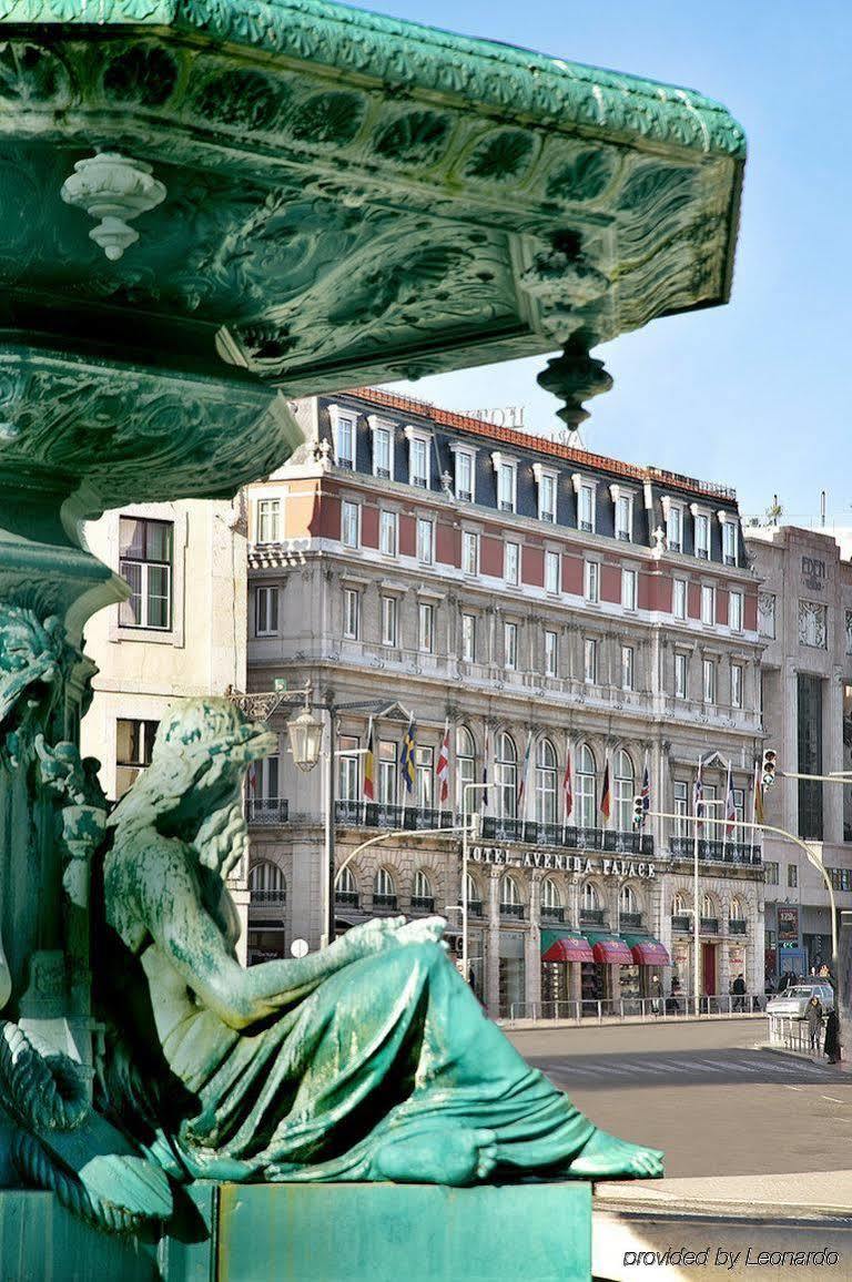 Hotel Avenida Palace Lisbon Luaran gambar