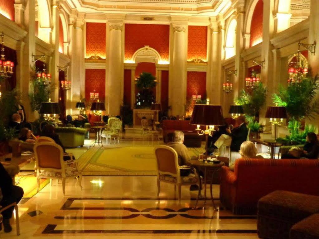 Hotel Avenida Palace Lisbon Luaran gambar Lobby