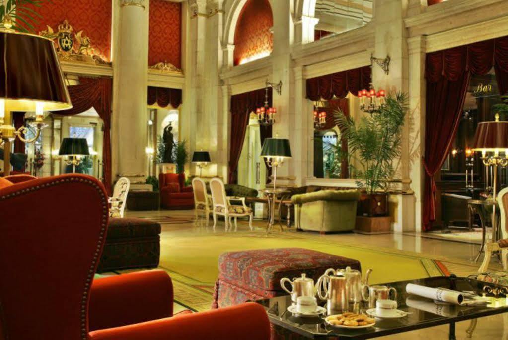 Hotel Avenida Palace Lisbon Luaran gambar Lobby