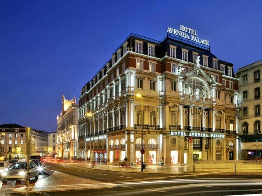 Hotel Avenida Palace Lisbon Luaran gambar