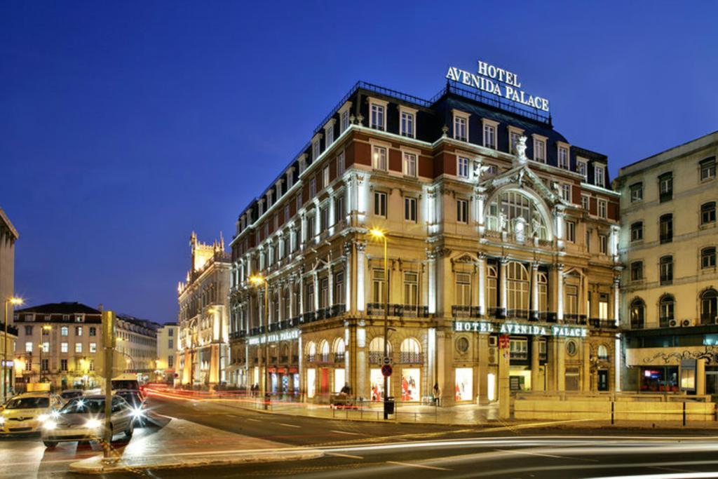 Hotel Avenida Palace Lisbon Luaran gambar